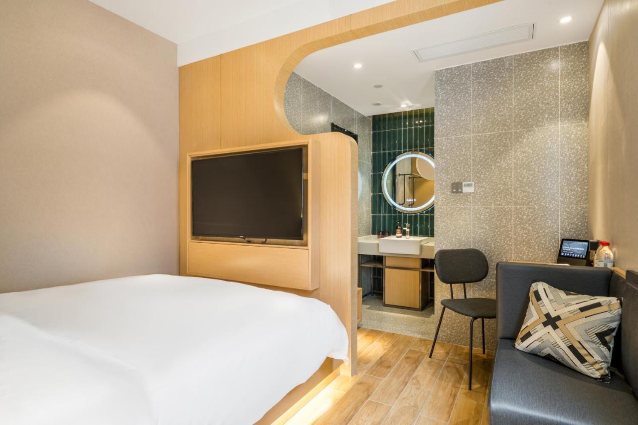 Meego Smart Select Hotel Shanghai Esterno foto