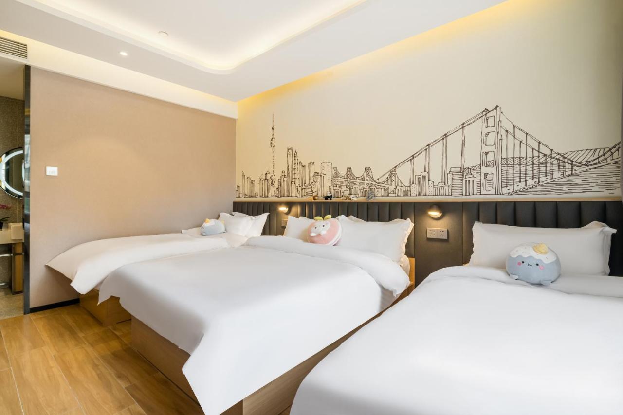 Meego Smart Select Hotel Shanghai Esterno foto