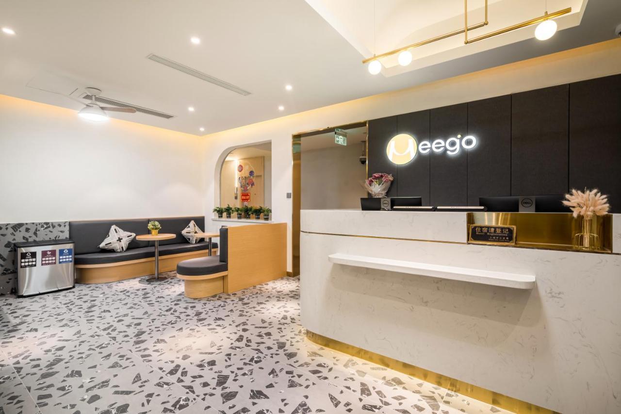 Meego Smart Select Hotel Shanghai Esterno foto
