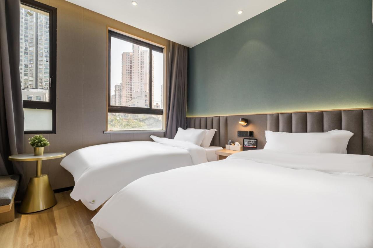 Meego Smart Select Hotel Shanghai Esterno foto